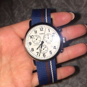 Timex Style TW2P62400 Weekender Chrono Watch